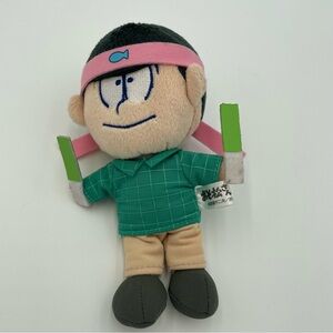 Osomatsu-san Choromatsu Matsuno Plush - Idol Fan / Wota Ver.
